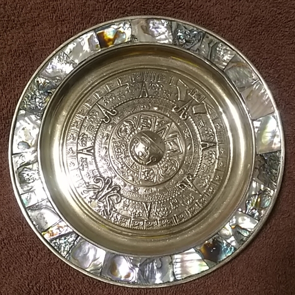 Aztec Other - Aztec Calendar Plate